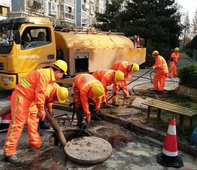 湛江市政管道清淤