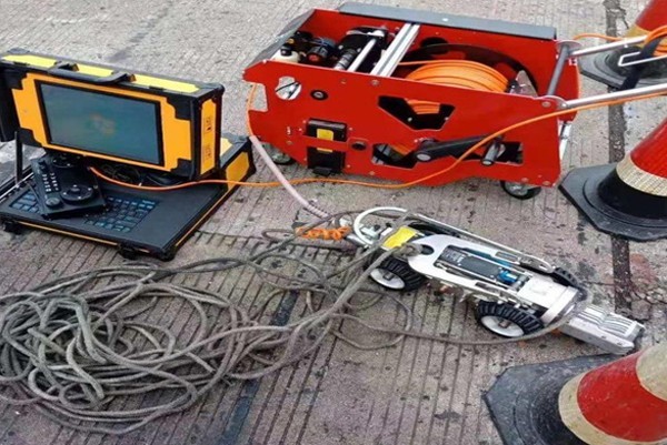 湛江CCTV管道检测机器人