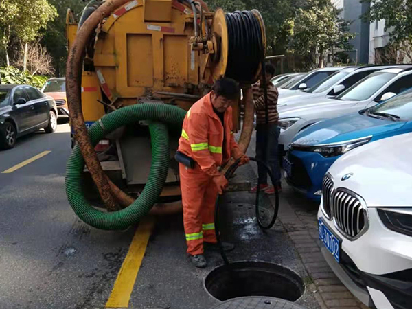 湛江排污管道清淤