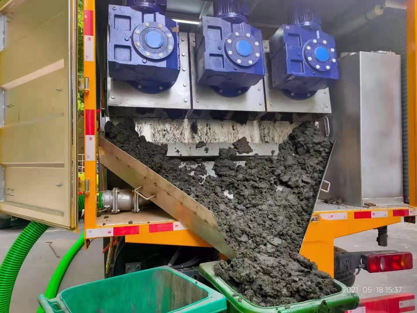 湛江化粪池清掏城市维护站-泥浆净化干湿分离处理